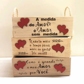 Bandeja M - Coleo Amor und